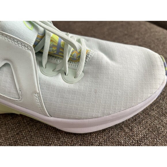 Nike Womens Air Max Bella TR 5 PRM Training Shoes Green Grey Sneaker Size 9.5 - Picture 5 of 12